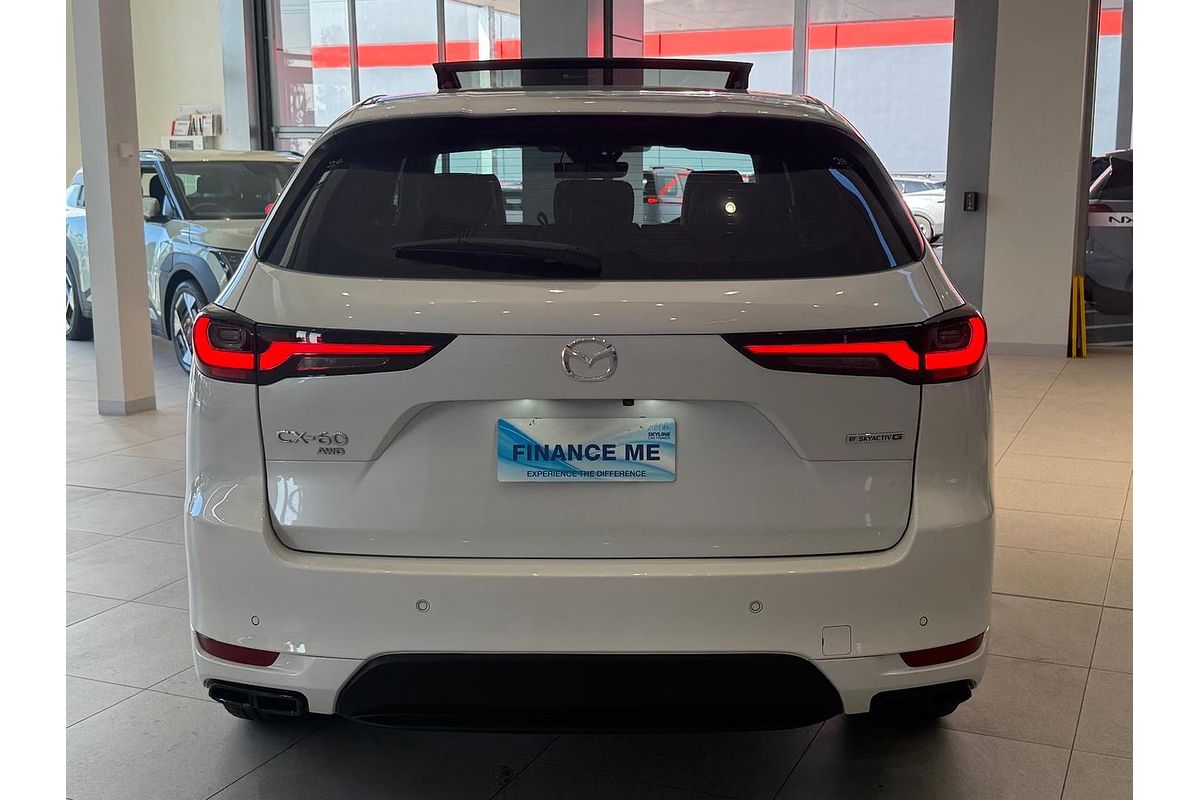 2023 Mazda CX-60 G40e GT KH Series