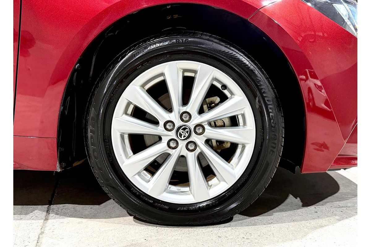 2022 Toyota Corolla Ascent Sport MZEA12R