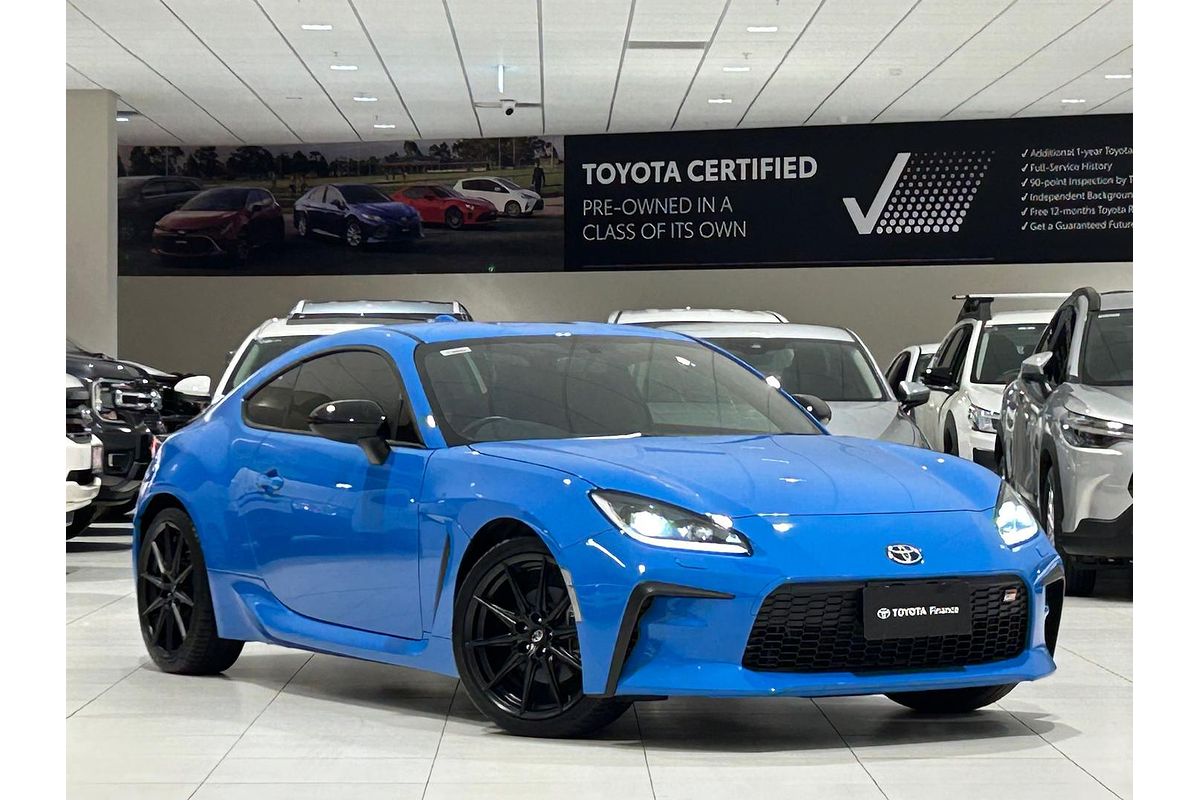 2023 Toyota GR86 GTS ZN8