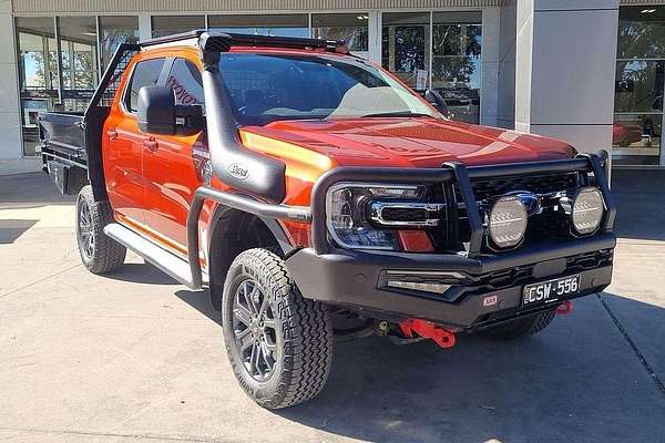 2023 Ford Ranger XLT 4X4 3.0L