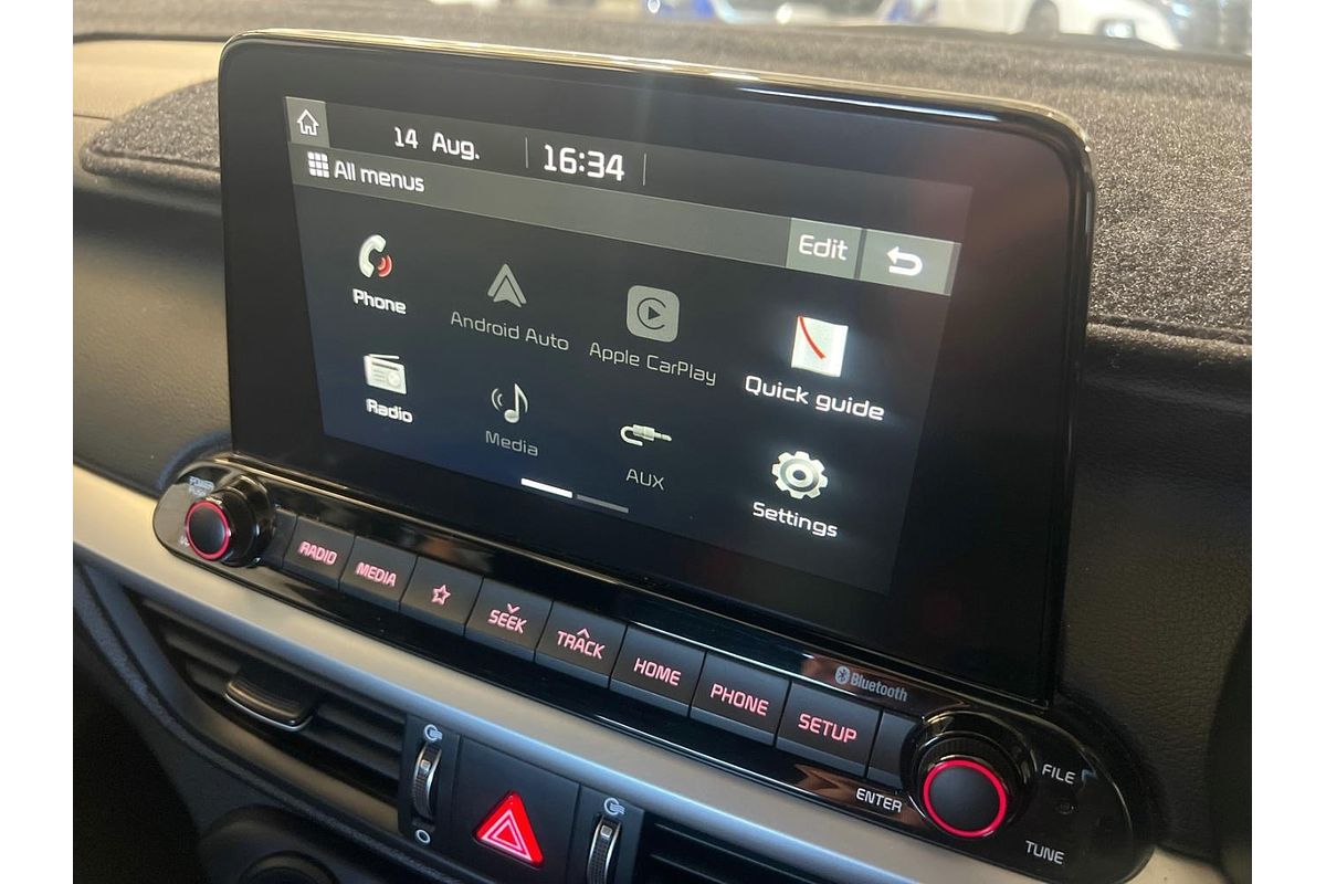 2018 Kia Cerato S YD