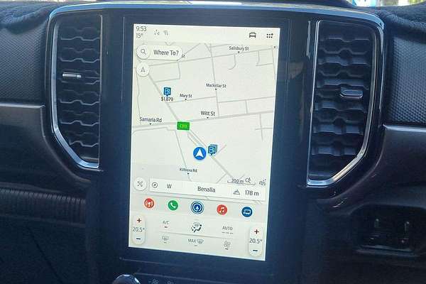 2023 Ford Ranger XLT 4X4 3.0L