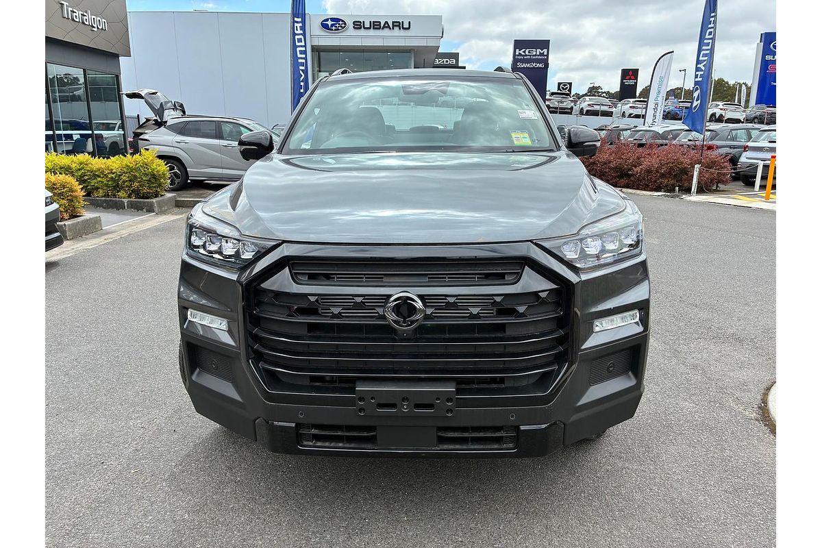 2025 KGM Musso Ultimate Q261 4X4