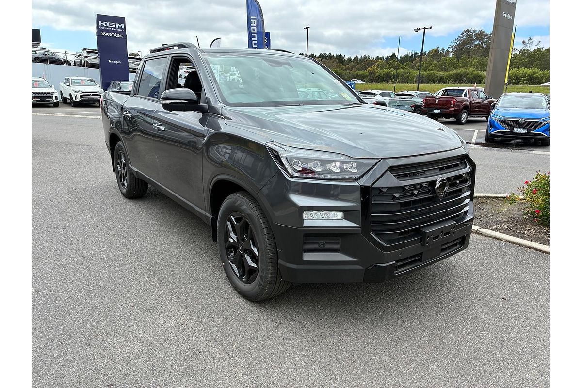 2025 KGM Musso Ultimate Q261 4X4