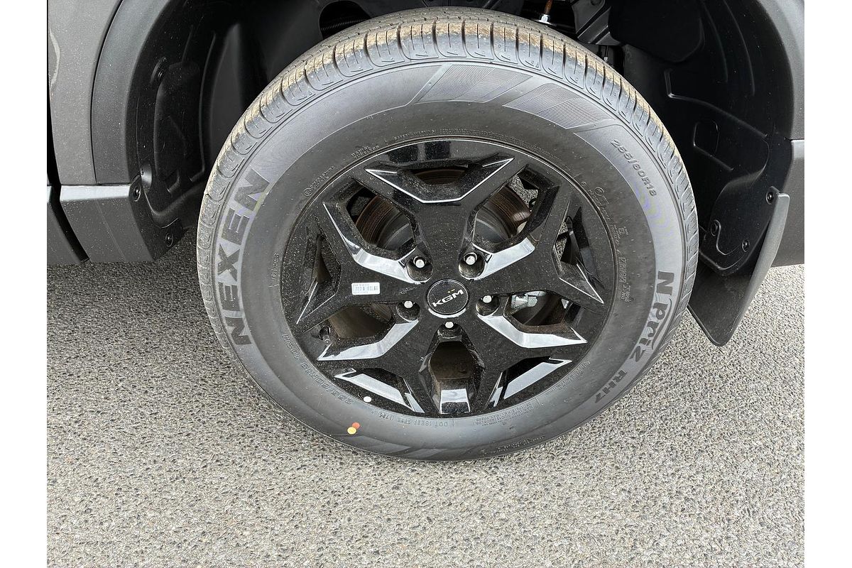 2025 KGM Musso Ultimate Q261 4X4