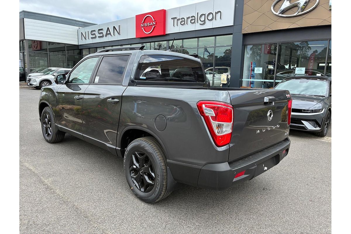 2025 KGM Musso Ultimate Q261 4X4