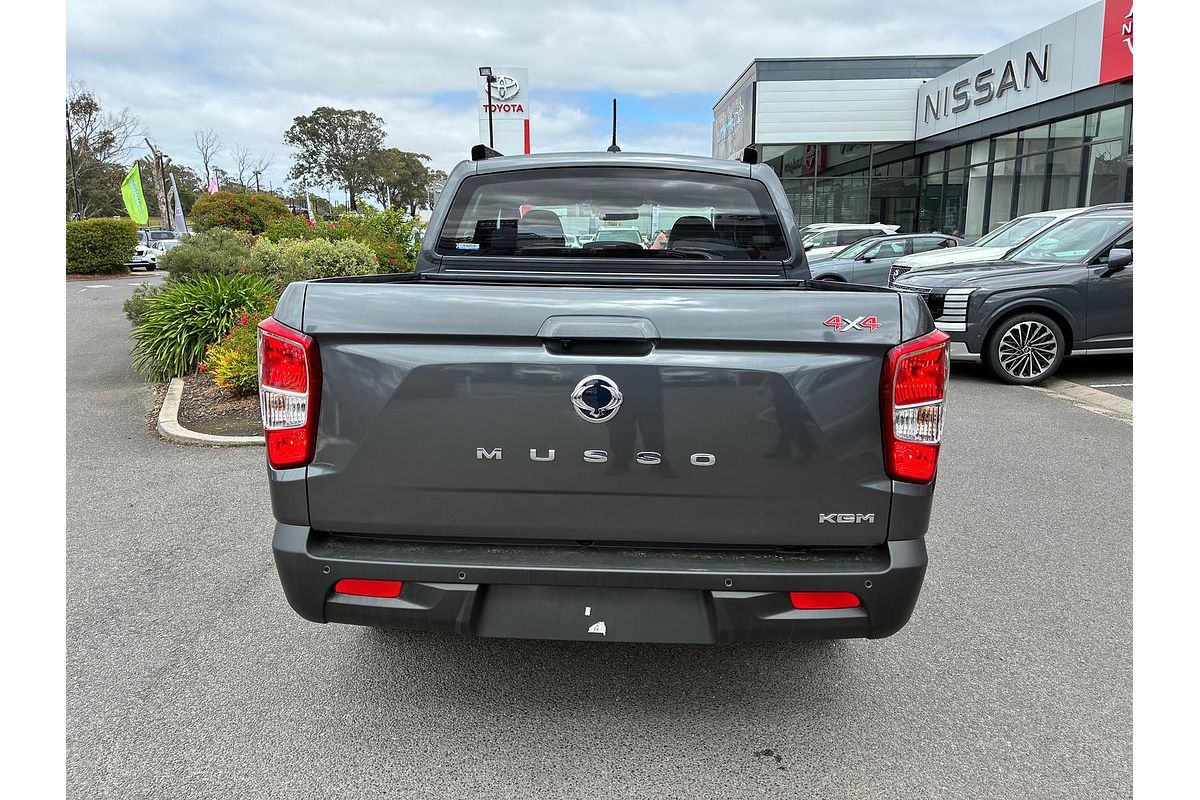 2025 KGM Musso Ultimate Q261 4X4