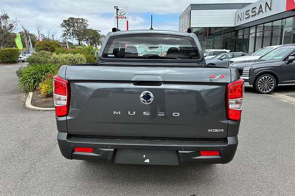 2025 KGM Musso Ultimate Q261 4X4