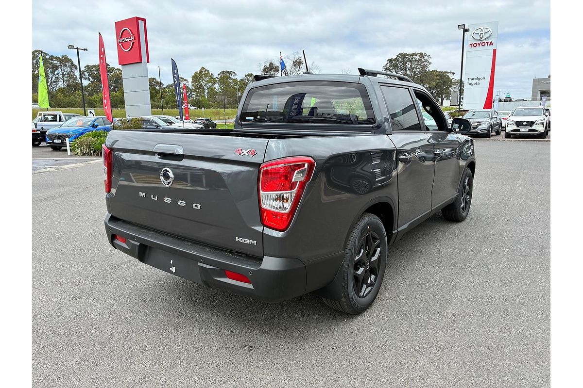 2025 KGM Musso Ultimate Q261 4X4