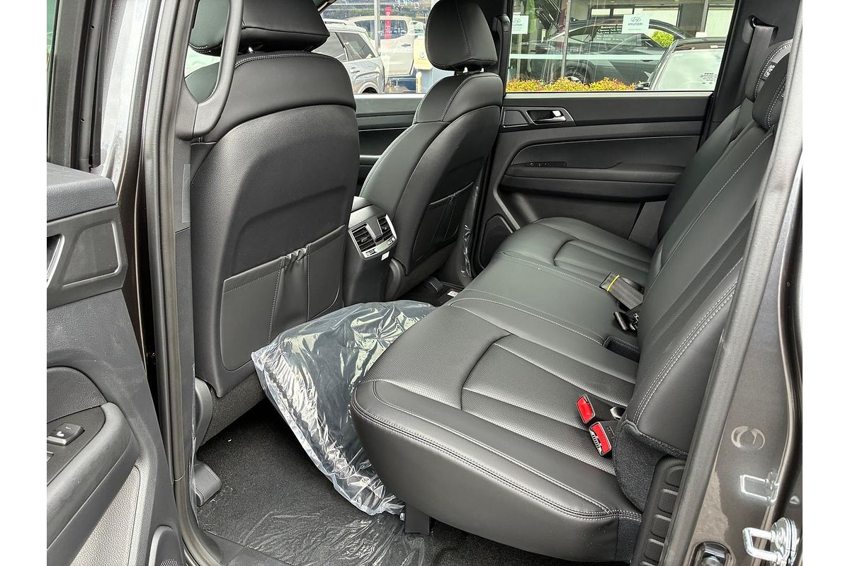 2025 KGM Musso Ultimate Q261 4X4