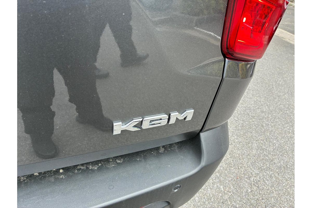 2025 KGM Musso Ultimate Q261 4X4