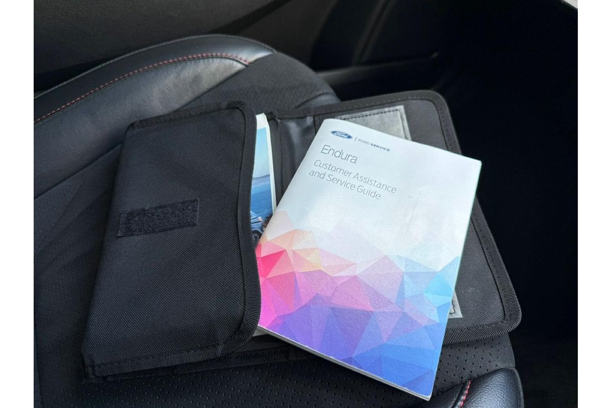 2018 Ford Endura ST-Line CA