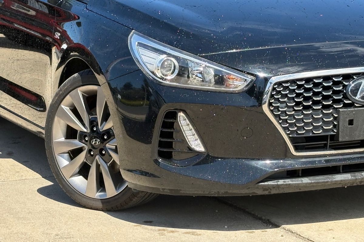 2018 Hyundai i30 SR PD