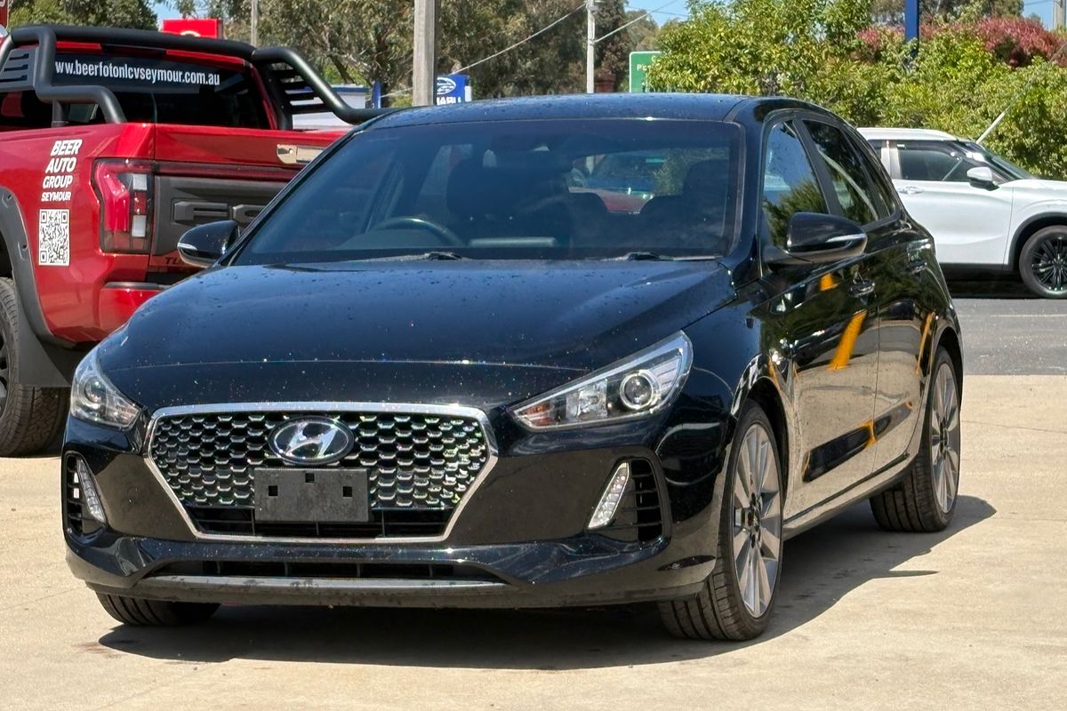 2018 Hyundai i30 SR PD