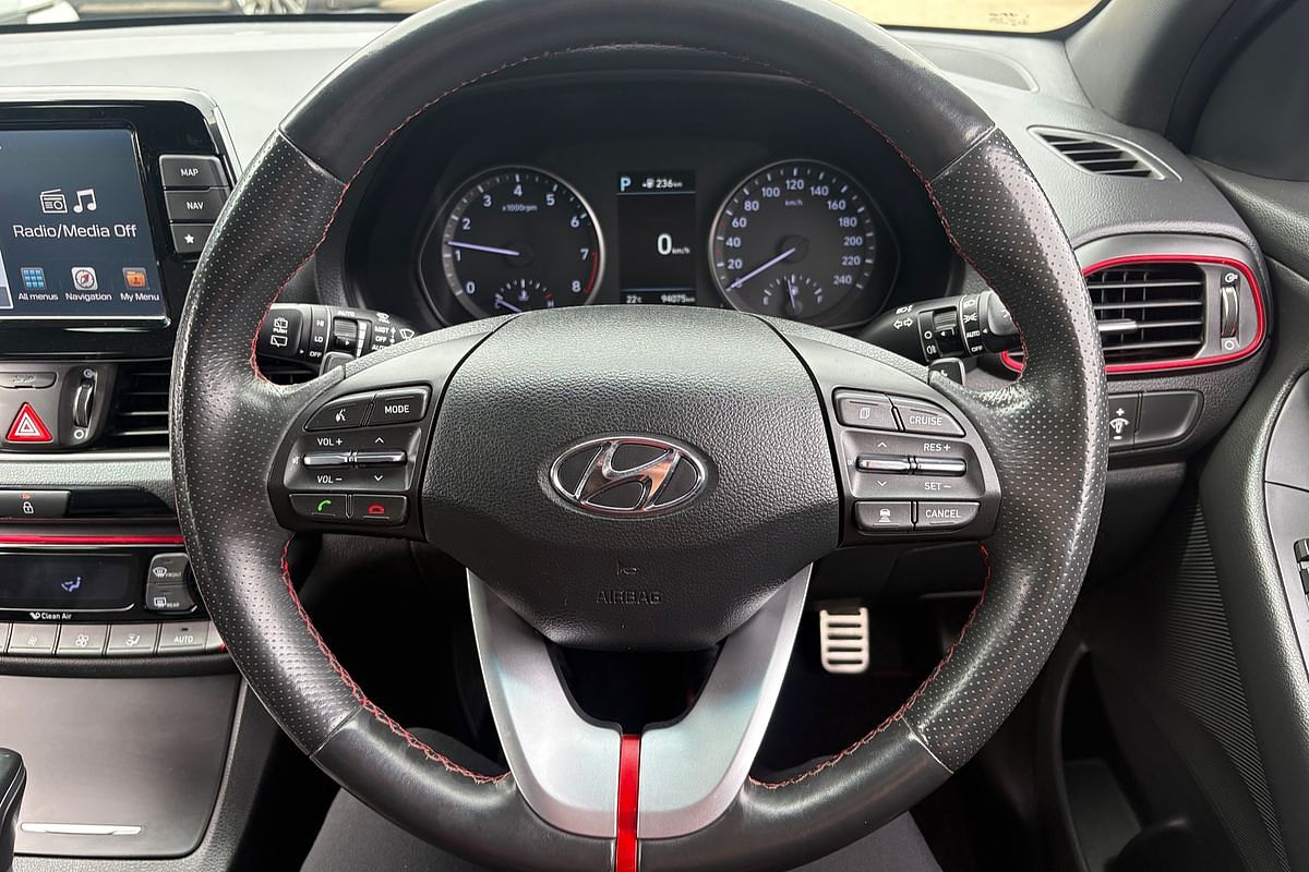 2018 Hyundai i30 SR PD