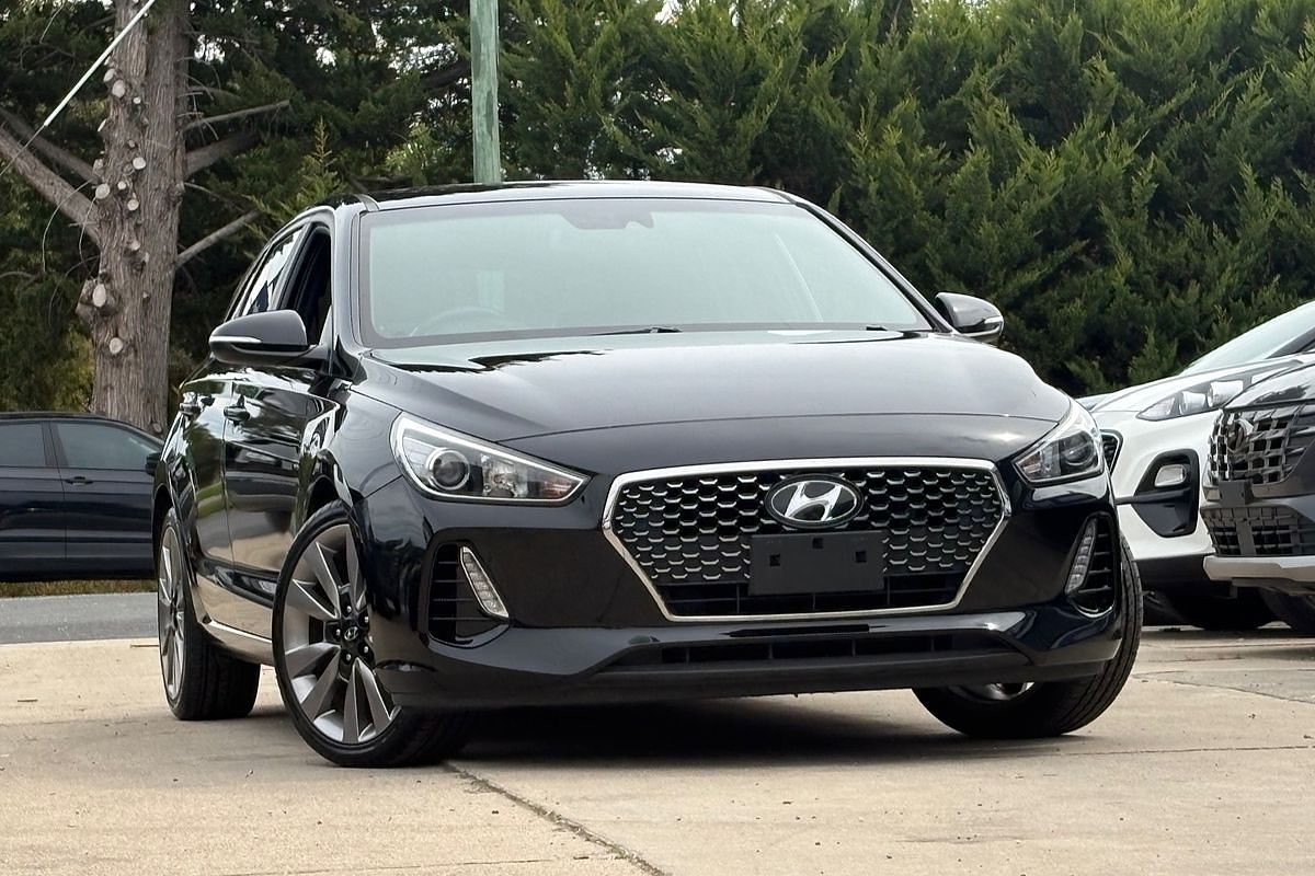 2018 Hyundai i30 SR PD
