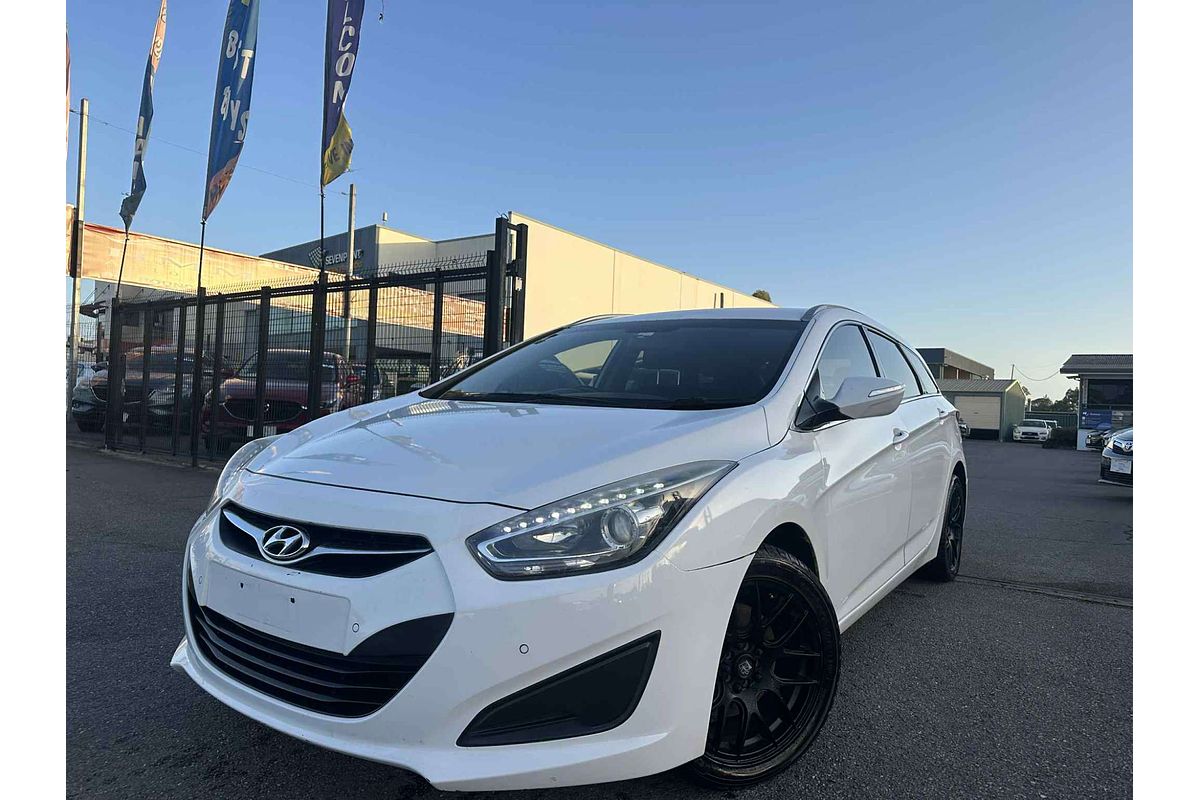 2016 Hyundai i40 Active VF4 Series II