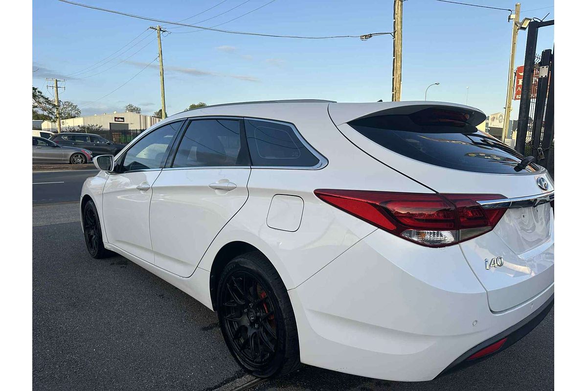 2016 Hyundai i40 Active VF4 Series II