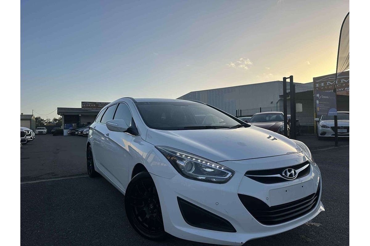 2016 Hyundai i40 Active VF4 Series II