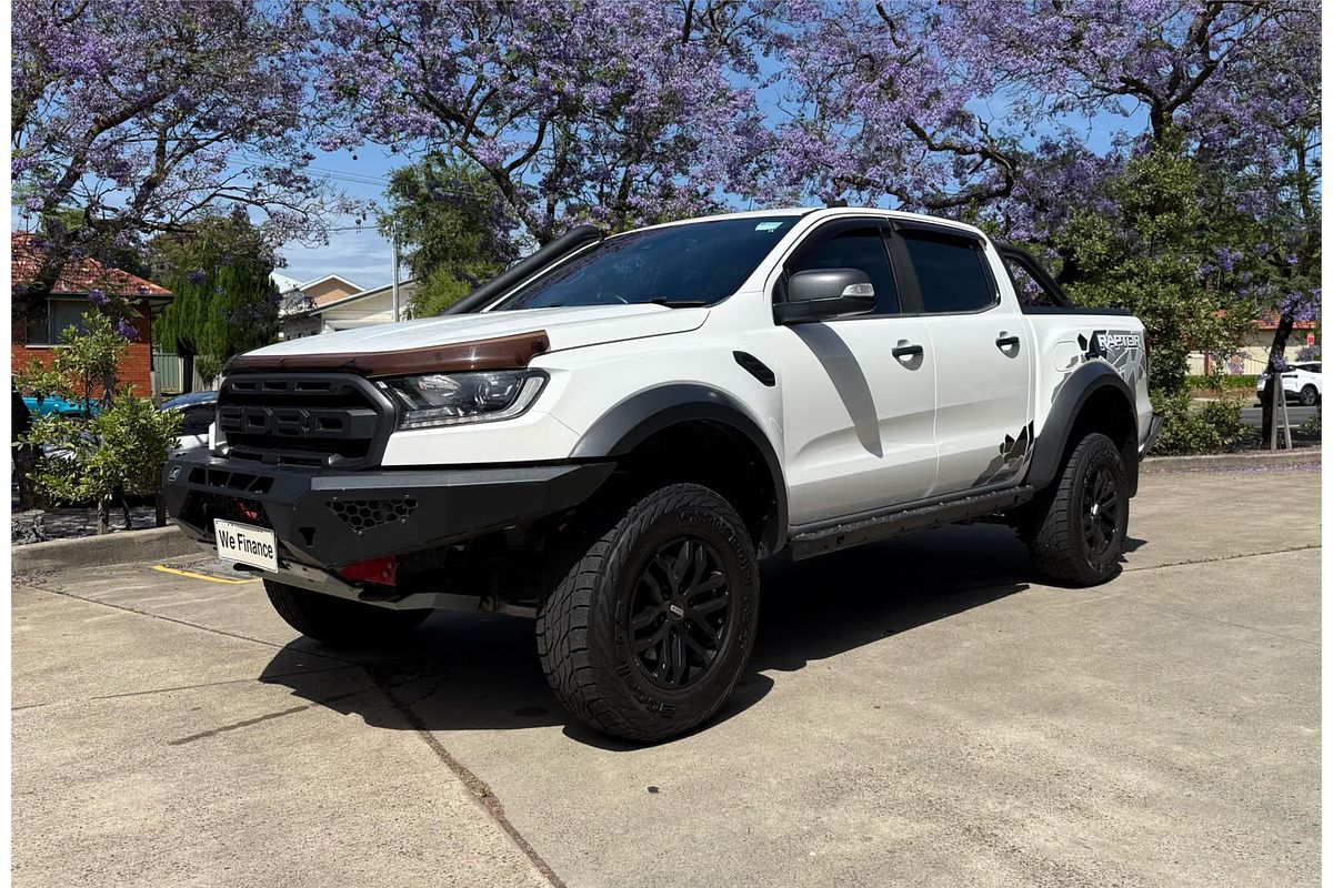 2018 Ford Ranger Raptor PX MkIII 2.0L