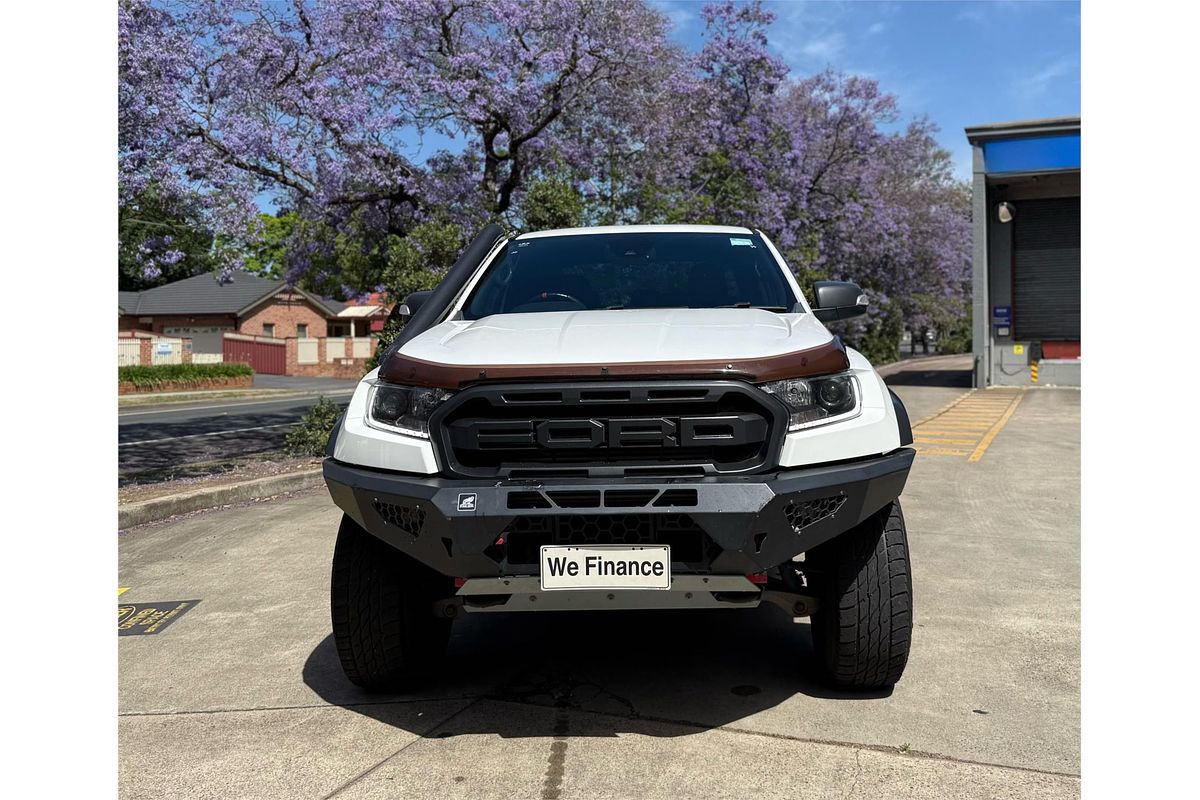 2018 Ford Ranger Raptor PX MkIII 2.0L