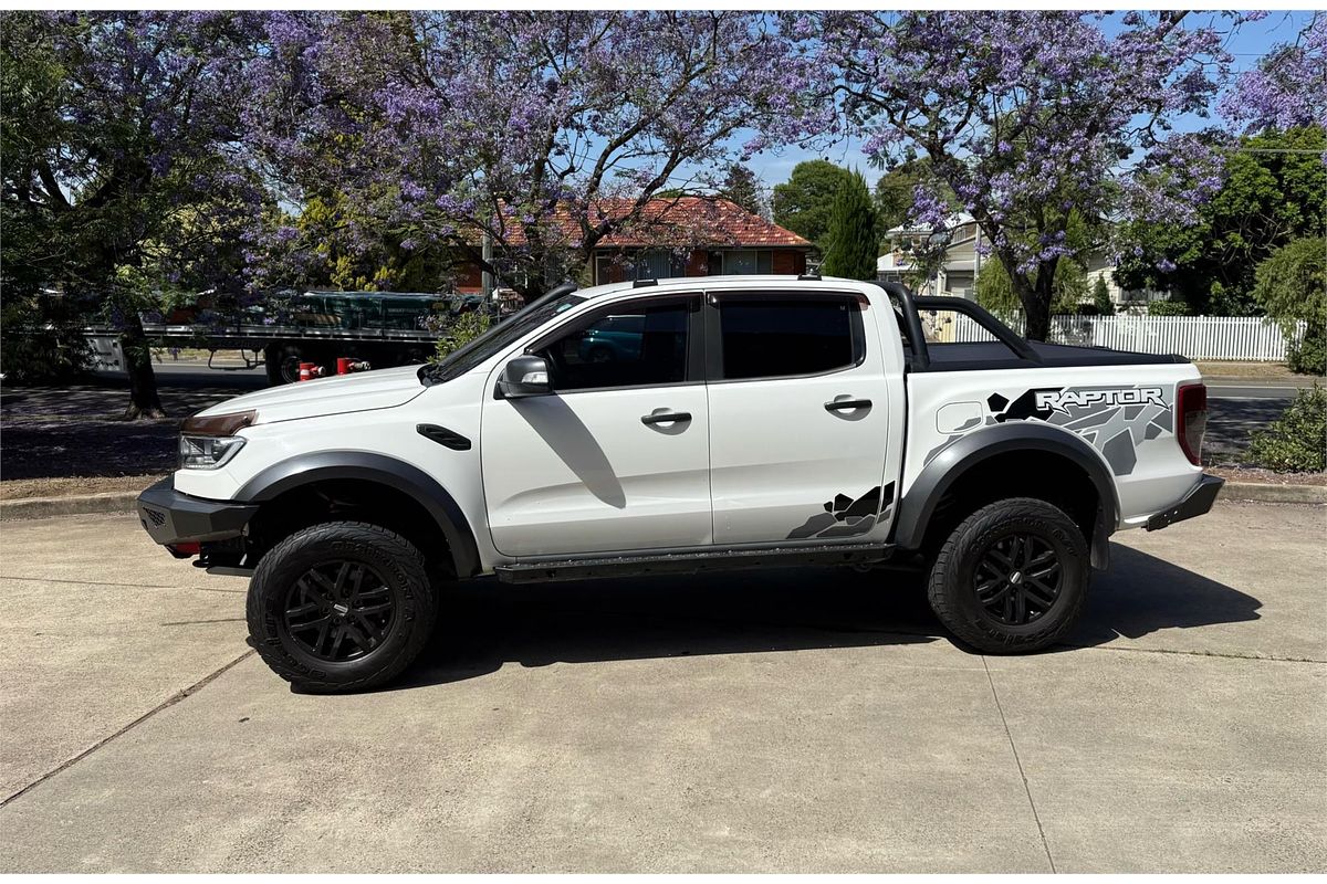 2018 Ford Ranger Raptor PX MkIII  2.0L
