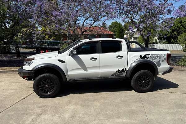 2018 Ford Ranger Raptor PX MkIII  2.0L