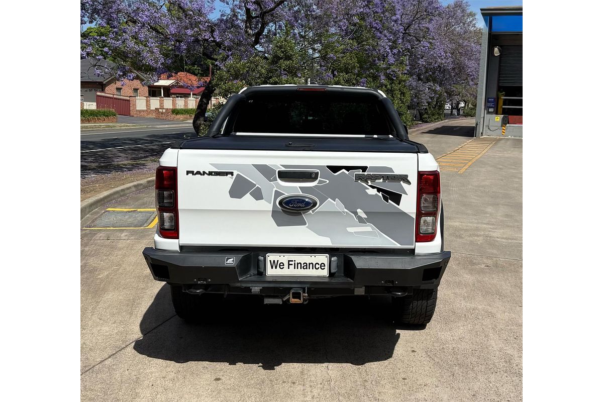 2018 Ford Ranger Raptor PX MkIII  2.0L