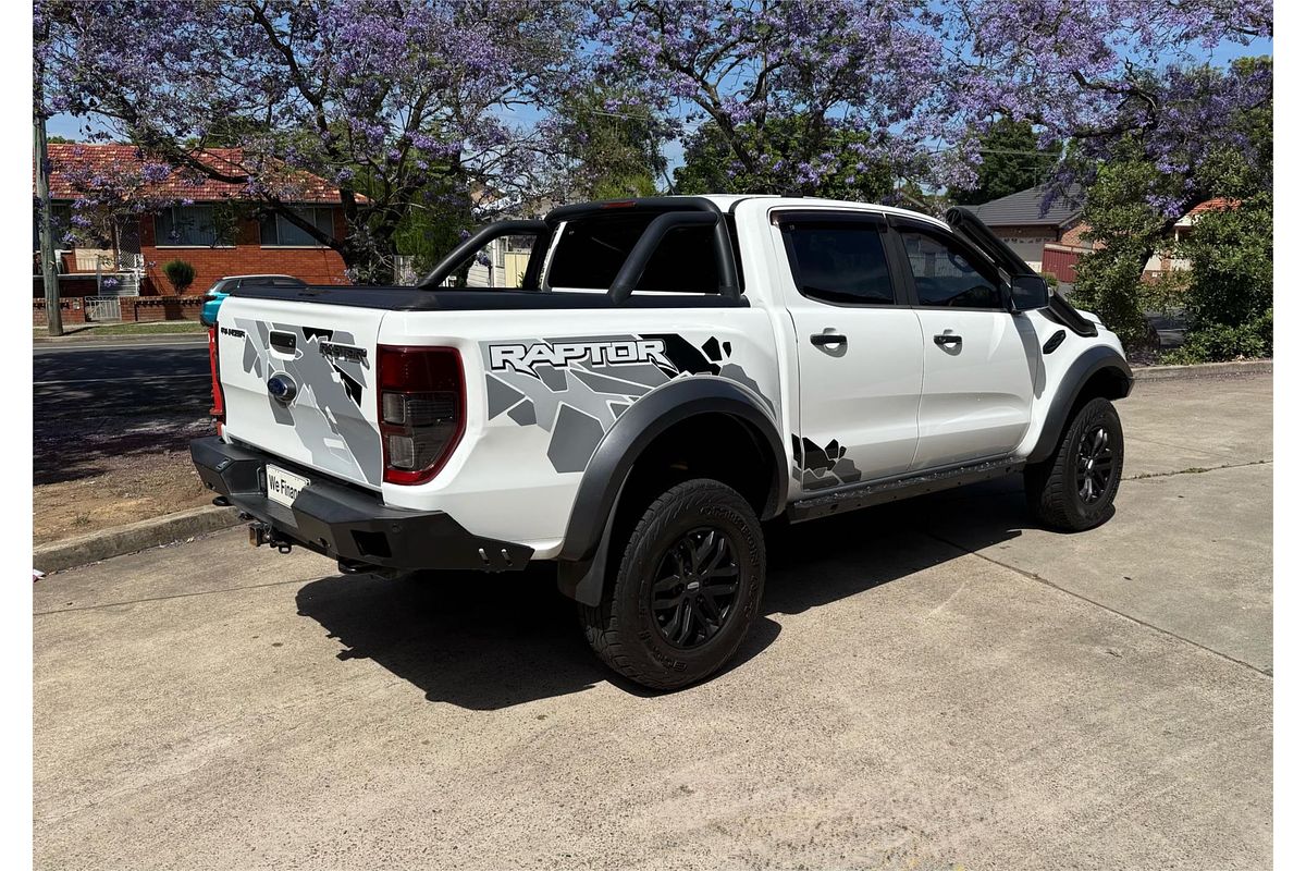 2018 Ford Ranger Raptor PX MkIII  2.0L