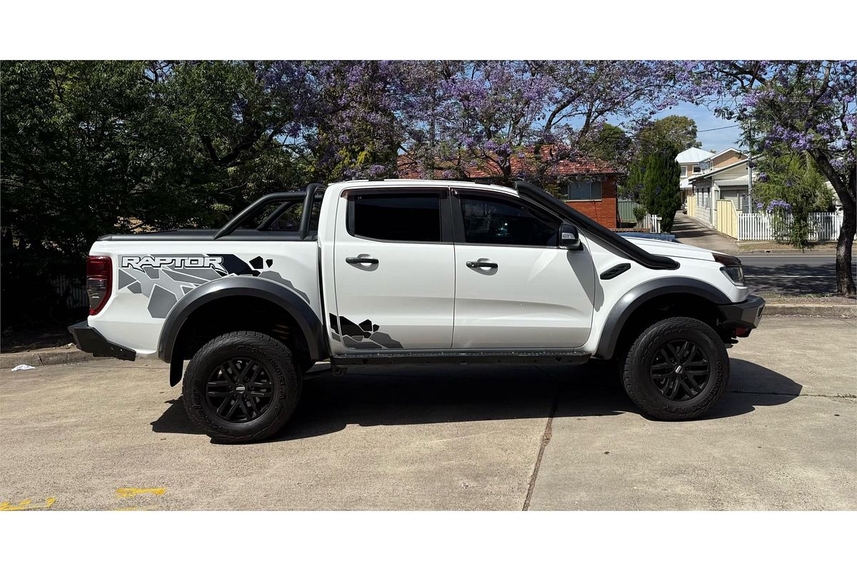 2018 Ford Ranger Raptor PX MkIII  2.0L