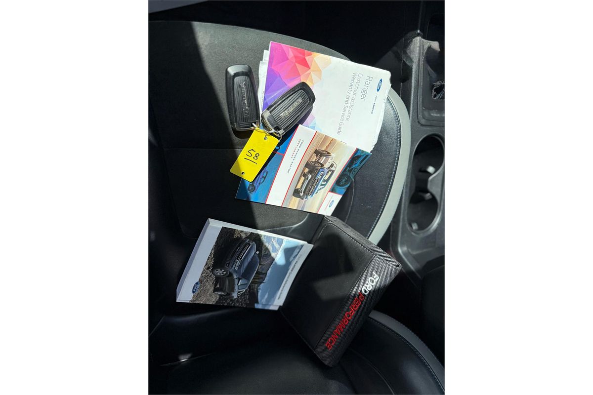 2018 Ford Ranger Raptor PX MkIII  2.0L