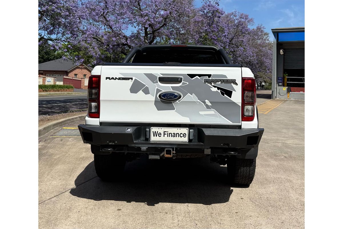 2018 Ford Ranger Raptor PX MkIII  2.0L