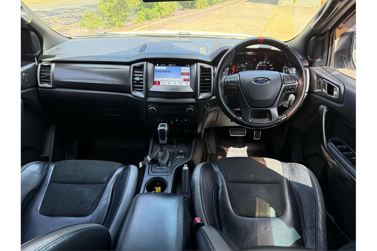 2018 Ford Ranger Raptor PX MkIII  2.0L