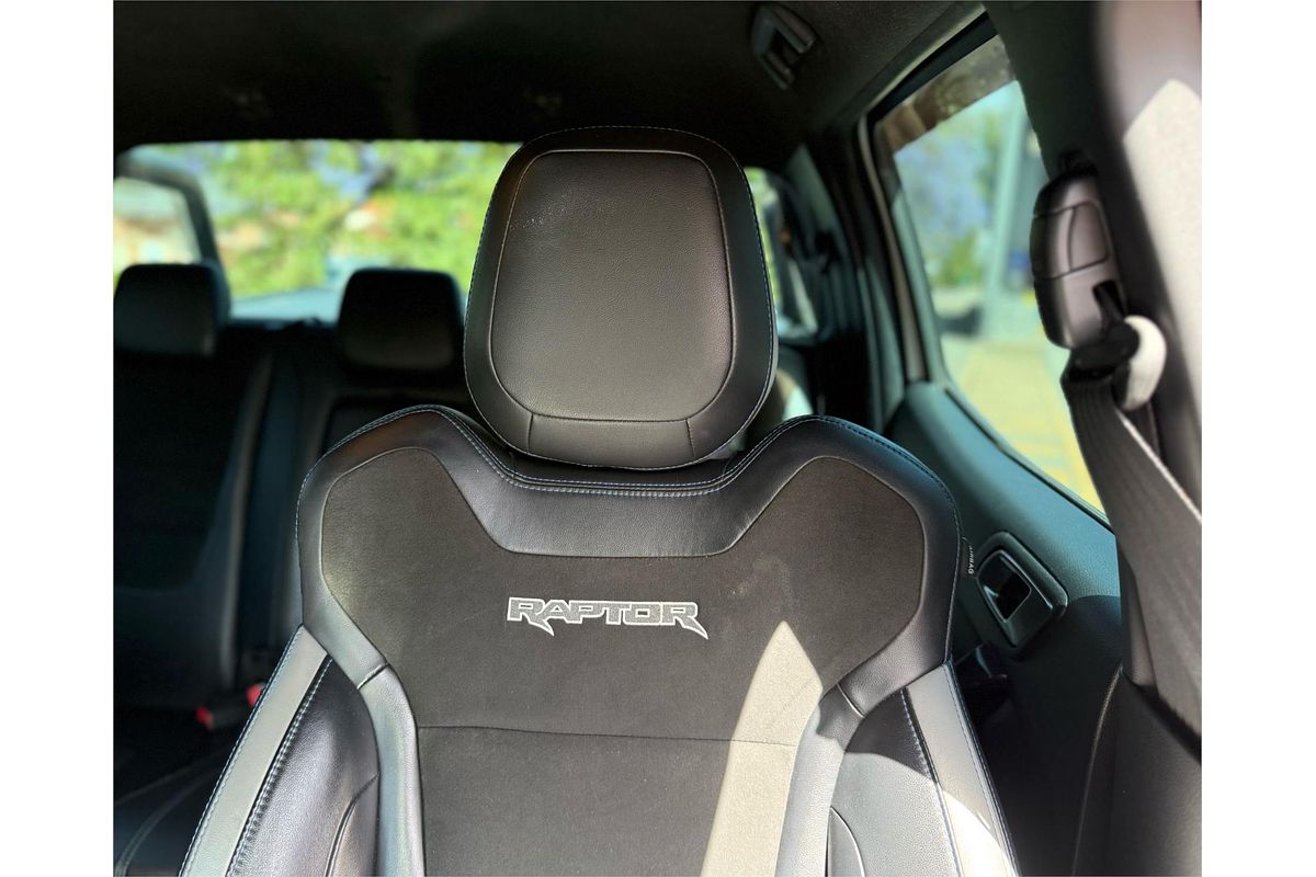 2018 Ford Ranger Raptor PX MkIII  2.0L