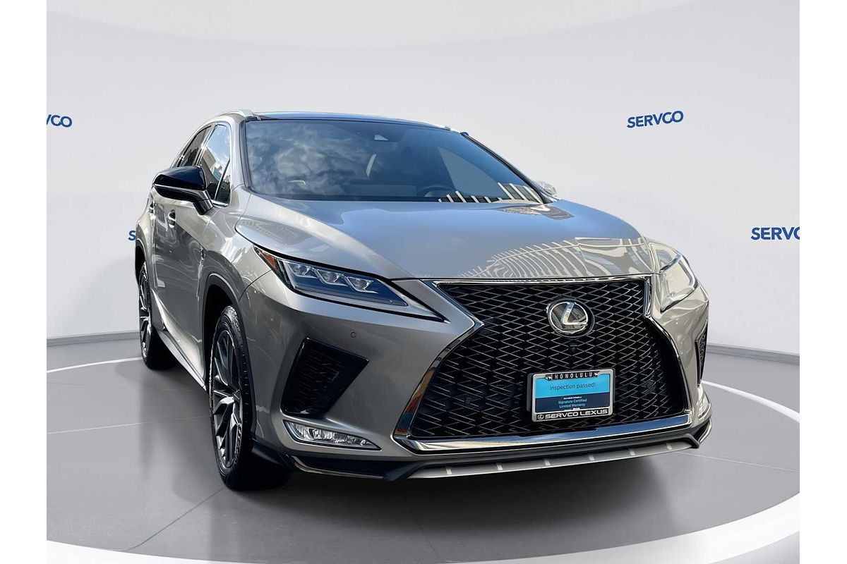 2022 Lexus RX F SPORT Handling