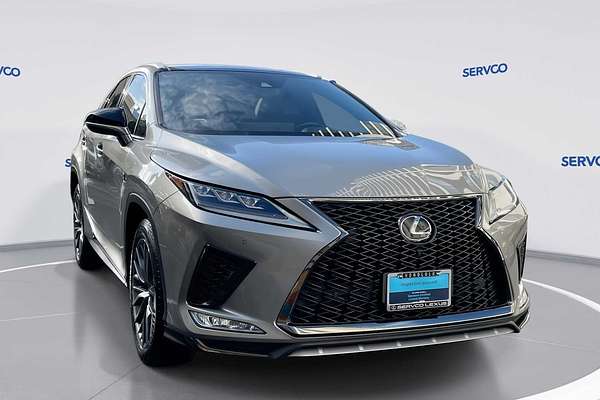 2022 Lexus RX F SPORT Handling