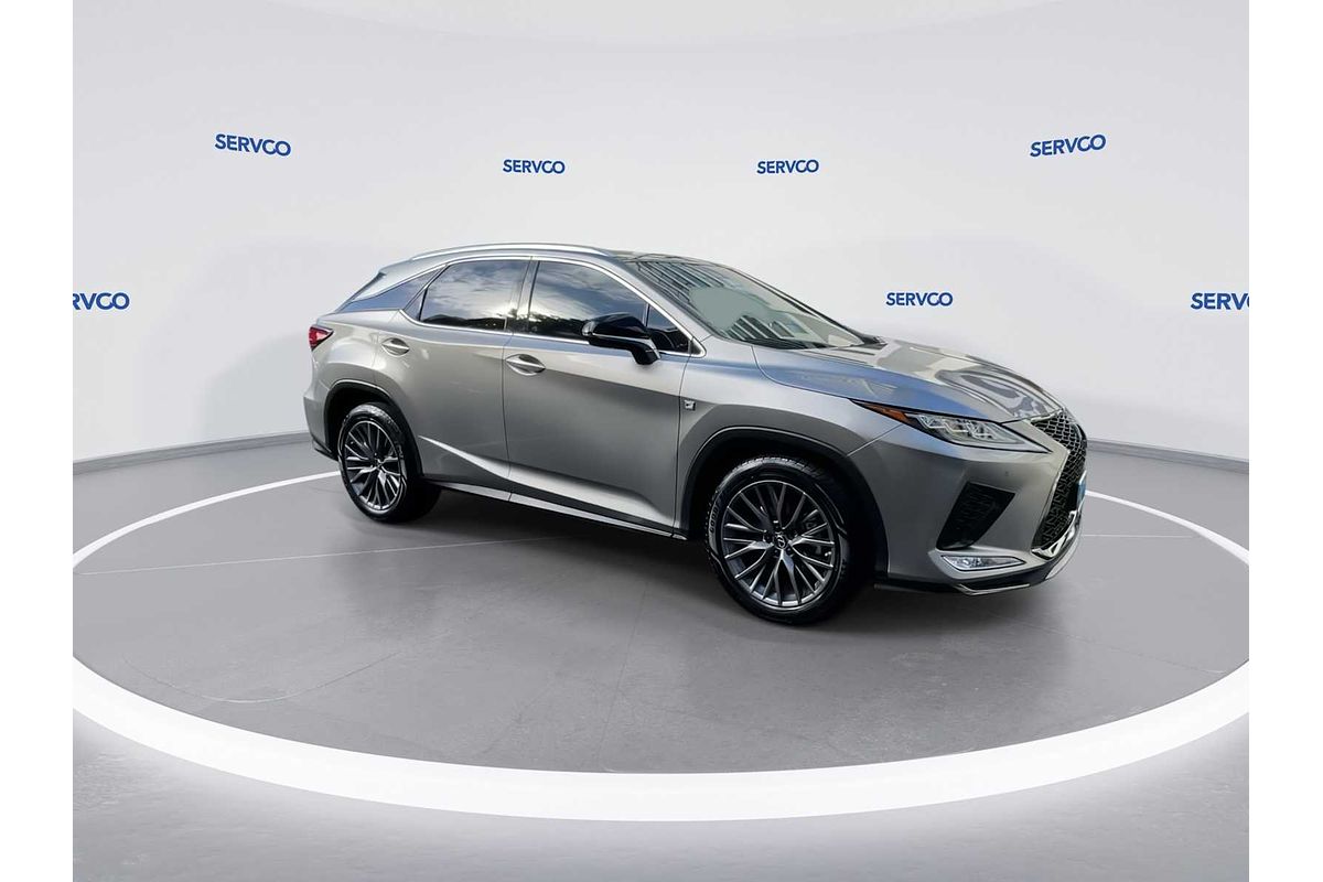 2022 Lexus RX F SPORT Handling