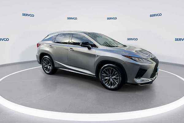 2022 Lexus RX F SPORT Handling