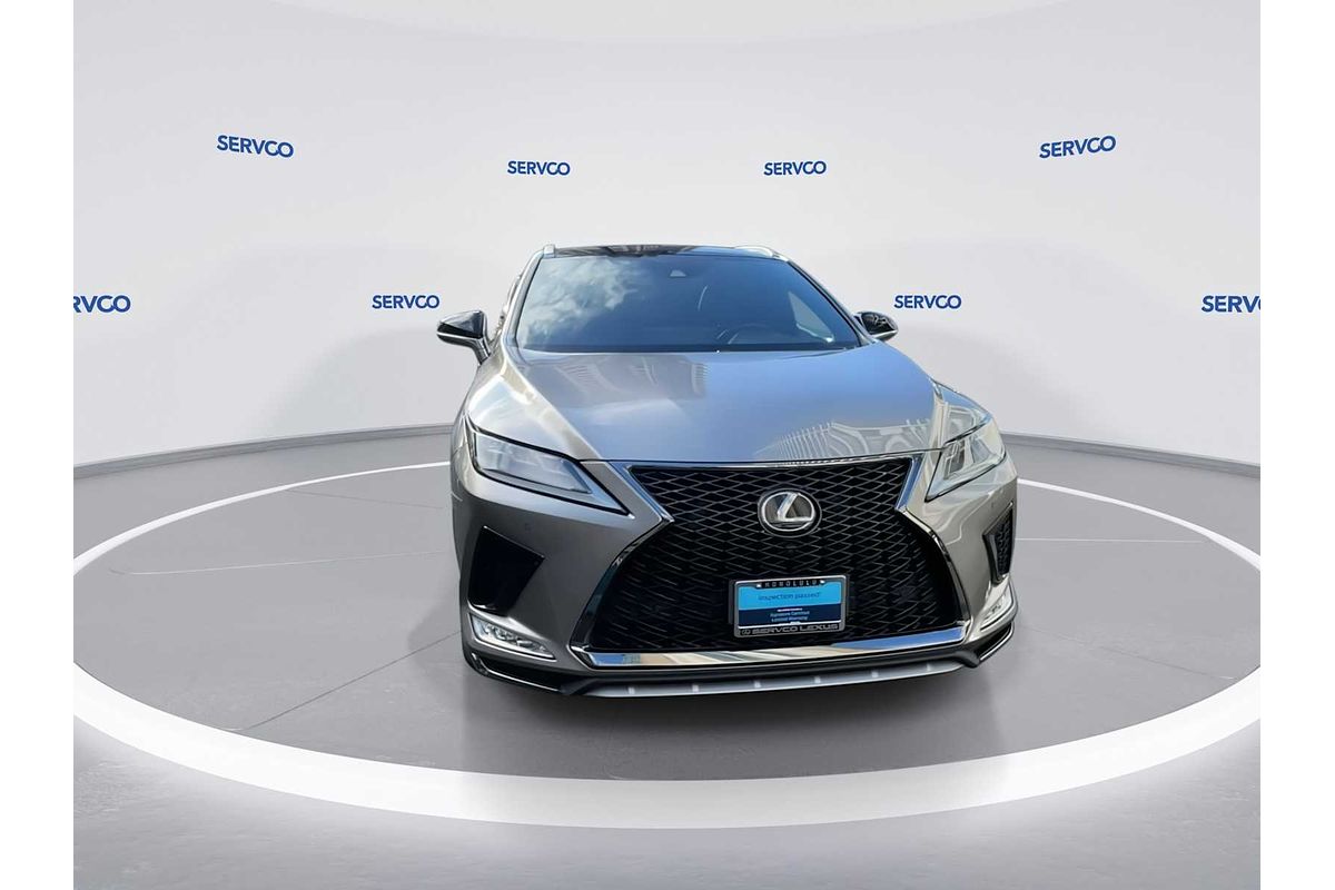 2022 Lexus RX F SPORT Handling