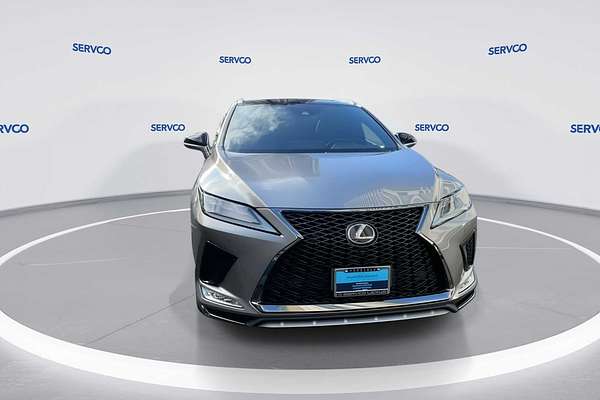 2022 Lexus RX F SPORT Handling