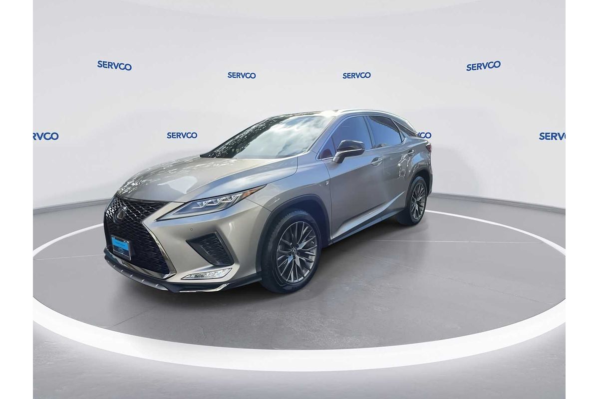 2022 Lexus RX F SPORT Handling