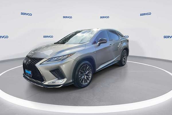 2022 Lexus RX F SPORT Handling