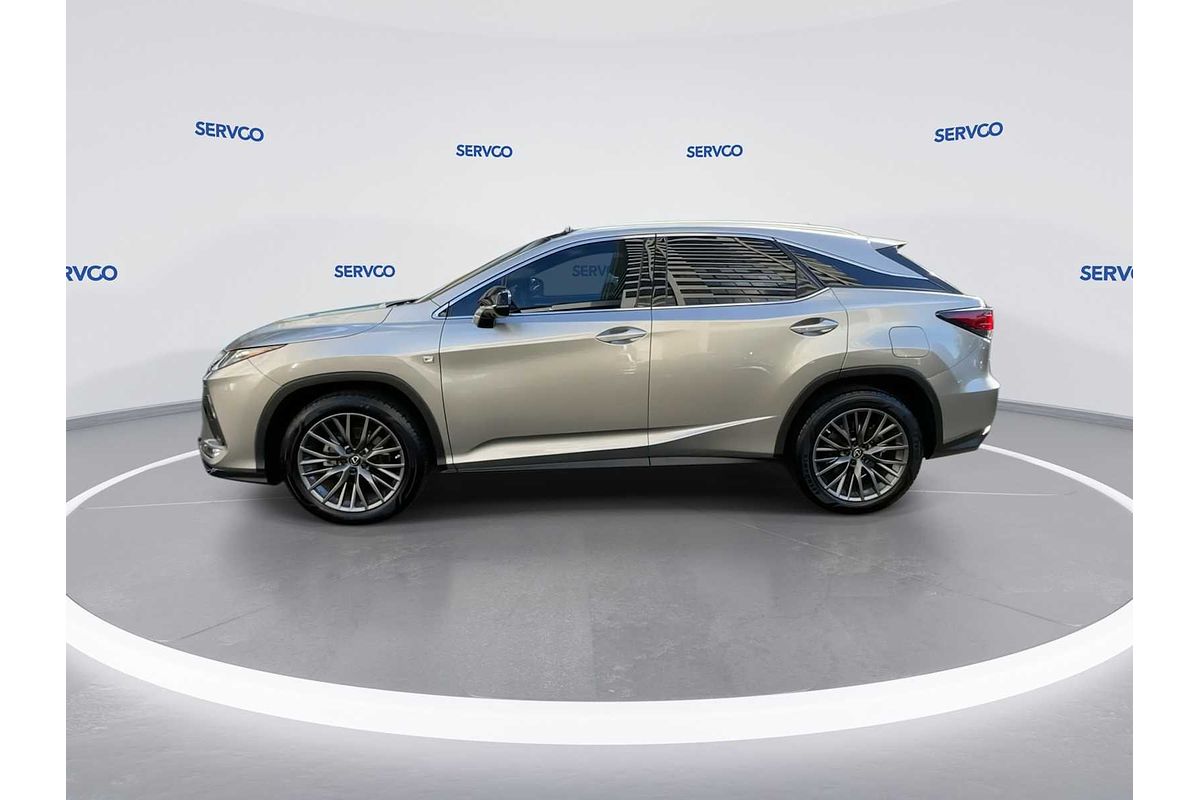 2022 Lexus RX F SPORT Handling