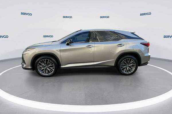 2022 Lexus RX F SPORT Handling