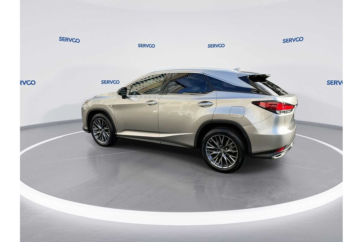 2022 Lexus RX F SPORT Handling