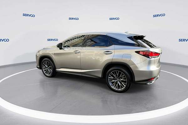 2022 Lexus RX F SPORT Handling