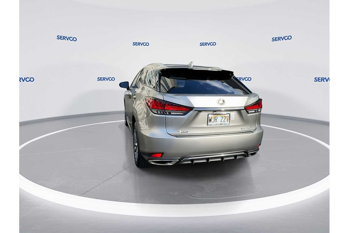 2022 Lexus RX F SPORT Handling