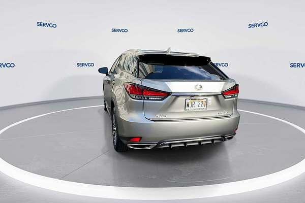 2022 Lexus RX F SPORT Handling