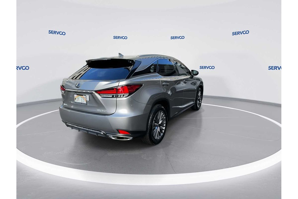 2022 Lexus RX F SPORT Handling