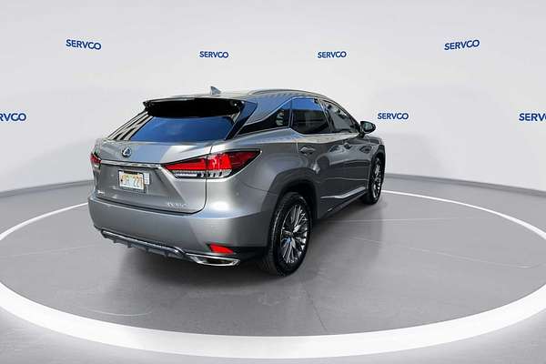 2022 Lexus RX F SPORT Handling